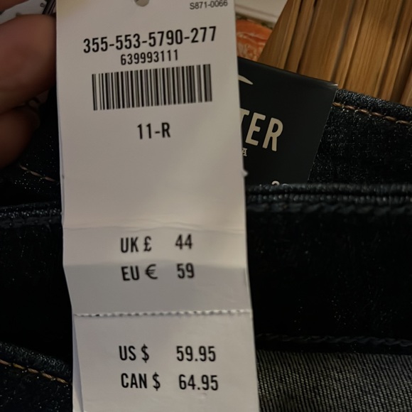 Hollister jeans destroyed size 11 - Picture 7 of 7